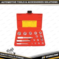 17 Pcs of PK Tool Bush/Bearing Seal Driver Set - Removes & Installs