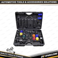 37 Pcs of PK Tool Cooling System Pressure Tester & Vacuum Refiller Master Kit