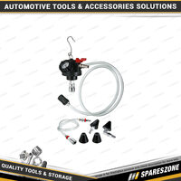 6 Pcs of PK Tool Radiator Vacuum Coolant Refiller - with Hoses & Adaptors