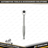 PK Tool 1/2 Inch Drive 250mm Gearless Long Arm Ratchet - Single Direction Action