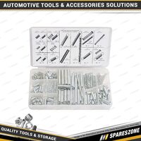 200 Pc of PK Tool Springs Assortment - Multiple Size in Re-Sealable Plastic Case