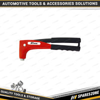 PK Tool Rivet Gun - with 4 in 1 Nose Piece & 40 Rivets 90 Degree Riveting
