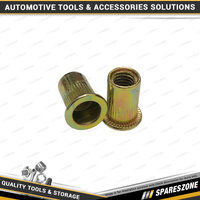 10 Pcs of PK Tool M10 Nutserts - Alloy Steel to Suit Nutsert Rivet Tools