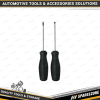 2 Pcs of PK Tool 75mm Screwdriver Set - Phillips PH00 & Straight Blade 2mm