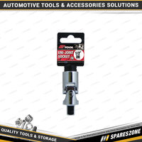 PK Tool 1/2 Inch Drive Socket Universal Joint - Chrome Vanadium Steel