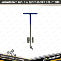 3 Pcs of PK Tool 3/8 Inch Dr Extra Long 450mm T-Handle Spark Plug Spanner Set