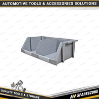 PK Tool Jumbo Interlocking Storage Bin - Grey Color 60 x 40 x 20cm