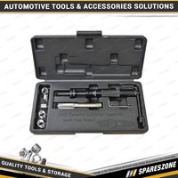 10 Pcs of PK Tool Thread Repair Tool Set - M12 Coil Insert with Taps