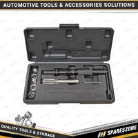 10 Pcs of PK Tool Thread Repair Tool Set - M14 Coil Insert with Taps