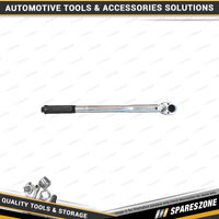 PK Tool 1/2 Inch Drive Torque Wrench - 10-210Nm Twist Handle Torque Adjustment