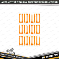 27 Pcs of PK Tool 180mm Trim & Clip Removal & Scraper Tool Set - Tough Nylon