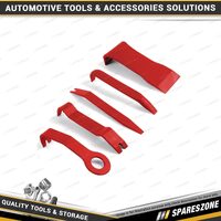 5 Pcs of PK Tool Trim Removal & Scraper Set - 200mm Door Trim & Panel Clip Tools