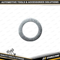 2 Pcs of PK Tool Alluminium Sump Washer - 12mm Inner Diameter 22mm Outer Dia