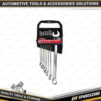 8 Pcs of PK Tool Metric Extra Long Combination Spanner Set - Cr-V Steel