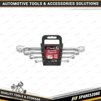 4 Pcs of PK Tool E-Star Spanner Set - Multiple Sizes Cr-V Steel Spanner