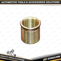 5Pc PK Tool Spark Plug Thread Repair Replacement Sleeve - Light M14x1.25x17.5mm