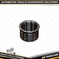 5Pc PK Tool Spark Plug Thread Repair Replacement Sleeve - Black M14x1.25x11.2mm