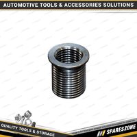 5Pc PK Tool Spark Plug Thread Repair Replacement Sleeve - Black M12x1.25x19mm