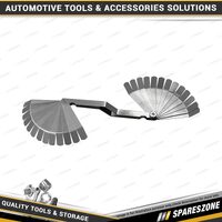 PK Tool Feeler Gauge - 26 Blade 100 x 13mm with 25mm Offset Bent Tips