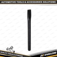 PK Tool 300mm Cold Chisel - 25mm Hex Ideal for Scoring & Cutting Steel