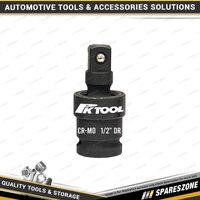 PK Tool 1/2" Dr Impact Ball Swivel Universal Joint Socket - 360 Degree Swivel