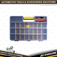 PK Tool 26 Compartments Parts Box - 46 x 32 x 5cm Removable Partitions