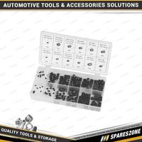 200 Pcs of PK Tool Screws Hex Head Assortment - for Use with Hex Allen Keys