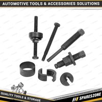 4 Pcs of PK Tool Pulley Puller & Installer Kit - Power Steering Pump Puller