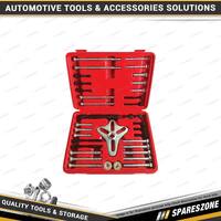46 Pcs of PK Tool Harmonic Balancer & Steering Wheel Puller Set with Bolts
