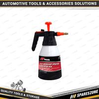 PK Tool 1Ltr Heavy Duty Workshop Sprayer - Pump Up Action for Easy Spraying