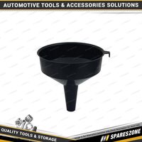 PK Tool 200mm 8 Inch Diameter Funnel - Automotive Oil Coolant Fluid Refill