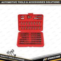 100 Pcs of PK Tool 1/4 Inch Hex Drive Combination Screwdriver Bits Set