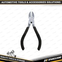 PK Tool 114mm 4-1/2 Inch Mini Side Cutter Plier - Spring Hinge with Cutting Edge