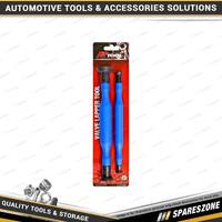 2 Pcs of PK Tool 240mm Valve Lapper Set - 25 & 20mm Cups Double Ended