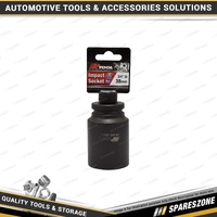 PK Tool 3/4" Drive Deep Impact Socket - 38mm 6 Point Black Phosphate Finish