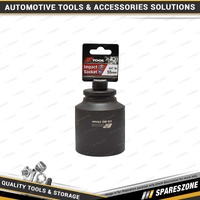 PK Tool 3/4" Drive Deep Impact Socket - 55mm 6 Point Black Phosphate Finish