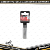 PK Tool 3/8" Drive Magnetic Spark Plug Socket - 16mm 6 Point Chrome Finish