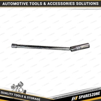 PK Tool 3/8" Drive Magnetic Spark Plug Socket - 16mm Swivel Head 295mm Long