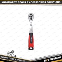 PK Tool 3/8" Drive Offset Handle Ratchet - 200mm 90 Teeth Socket Lock