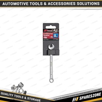 PK Tool 8mm Combination Spanner - 12 Point Ring Open End & Ring Cr-V