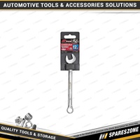 PK Tool 12mm Combination Spanner - 12 Point Ring Open End & Ring Cr-V