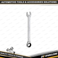 PK Tool 1" Ratcheting Combination Spanner - One Way Ratcheting Open End