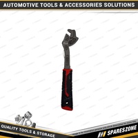 PK Tool 150mm Self-Locking Adjustable Spanner - 7-15mm Jaw Opening 40 Cr-V