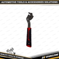 PK Tool 200mm Self-Locking Adjustable Spanner - 9-25mm Jaw Opening 40 Cr-V