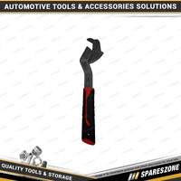 PK Tool 300mm Self-Locking Adjustable Spanner - 19-43mm Jaw Opening 40 Cr-V