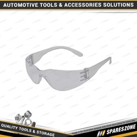 PK Tool Clear Lens Safety Glasses - Medium Impact Polycarbonate Lenses