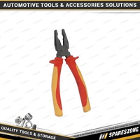 PK Tool 1000V VDE 200mm Heavy Duty Combination Plier - Slip Guards Cr-V