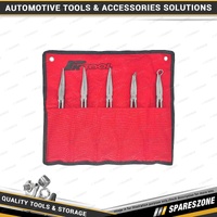 5Pc PK Tool Hose & Long Reach Plier Set - Heat Treated High Grade Carbon Steel