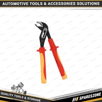 PK Tool 1000V VDE 250mm Heavy Duty Multi-Grip Plier - Slip Guards Cr-V