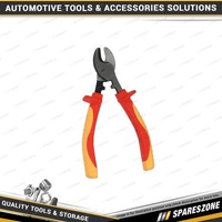 PK Tool 1000V VDE 150mm Heavy Duty Cable Cutting Plier - Slip Guards Cr-V